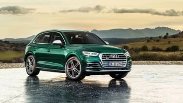 Audi SQ5 TDI is a performance diesel crossover we won't get